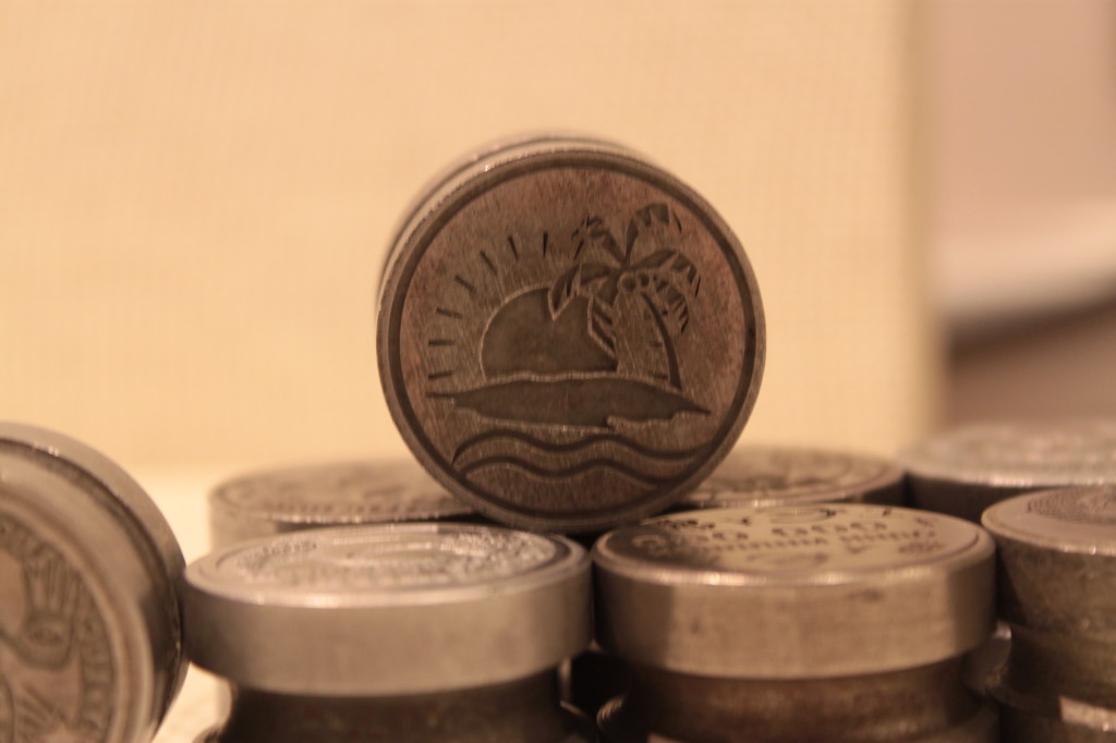Клише для чеканки монет - Монетный АттракционМонетный Аттракцион